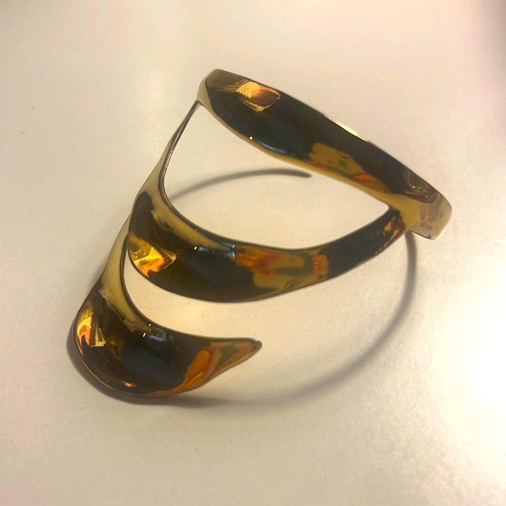 Alexis Bittar Liquid Armor Cuff Bracelet